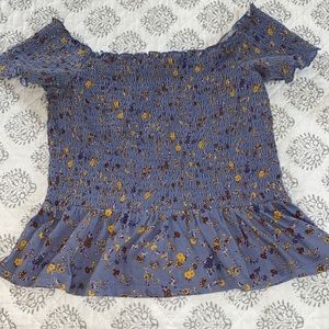 American Eagle Floral Top